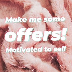 Make me some offers!